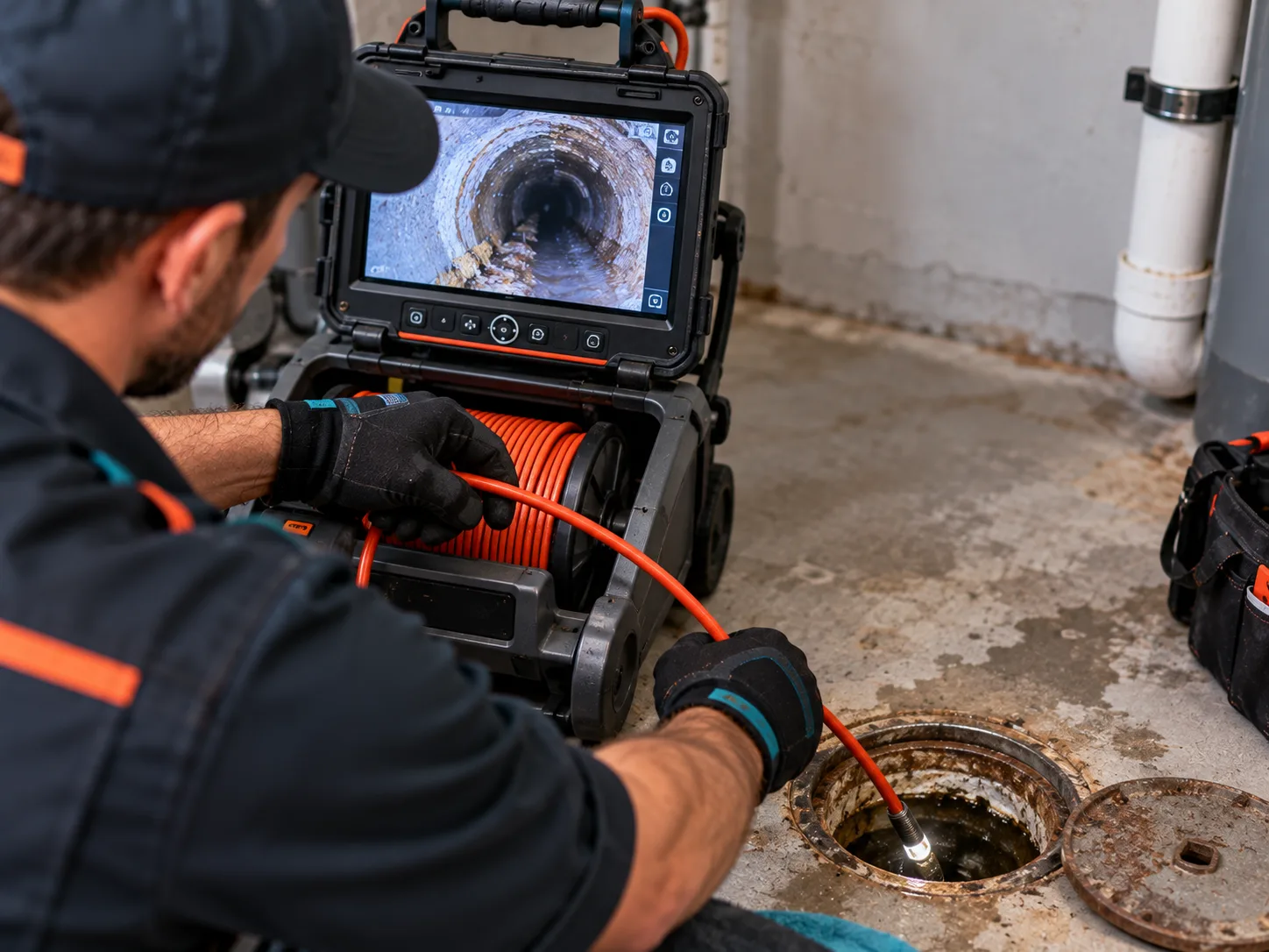 Clogged Drain Service company in Neenah, WI
