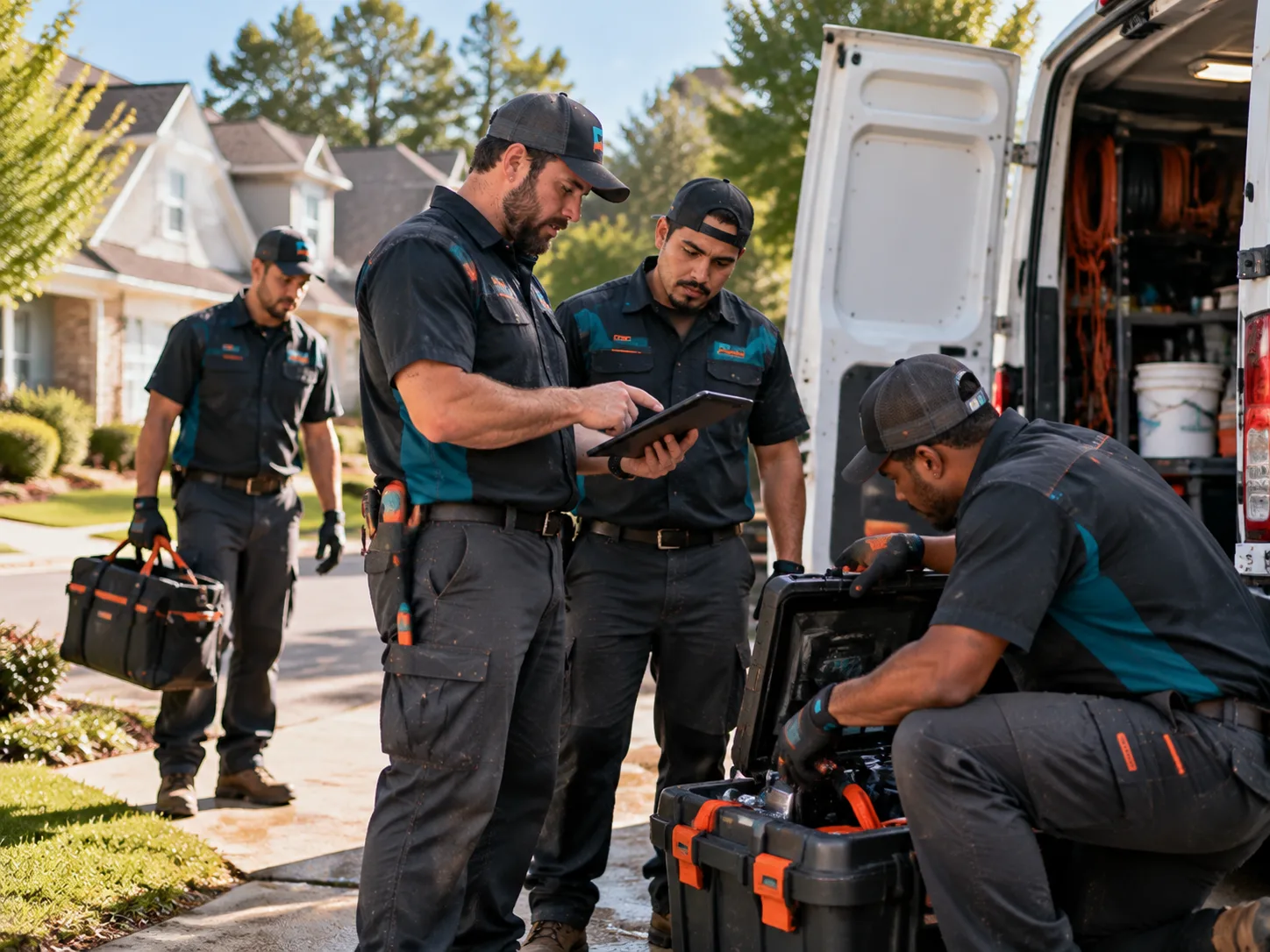 Clogged Drain Service in Neenah, WI near me
